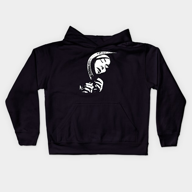 MITSKI Kids Hoodie by gulymaiden